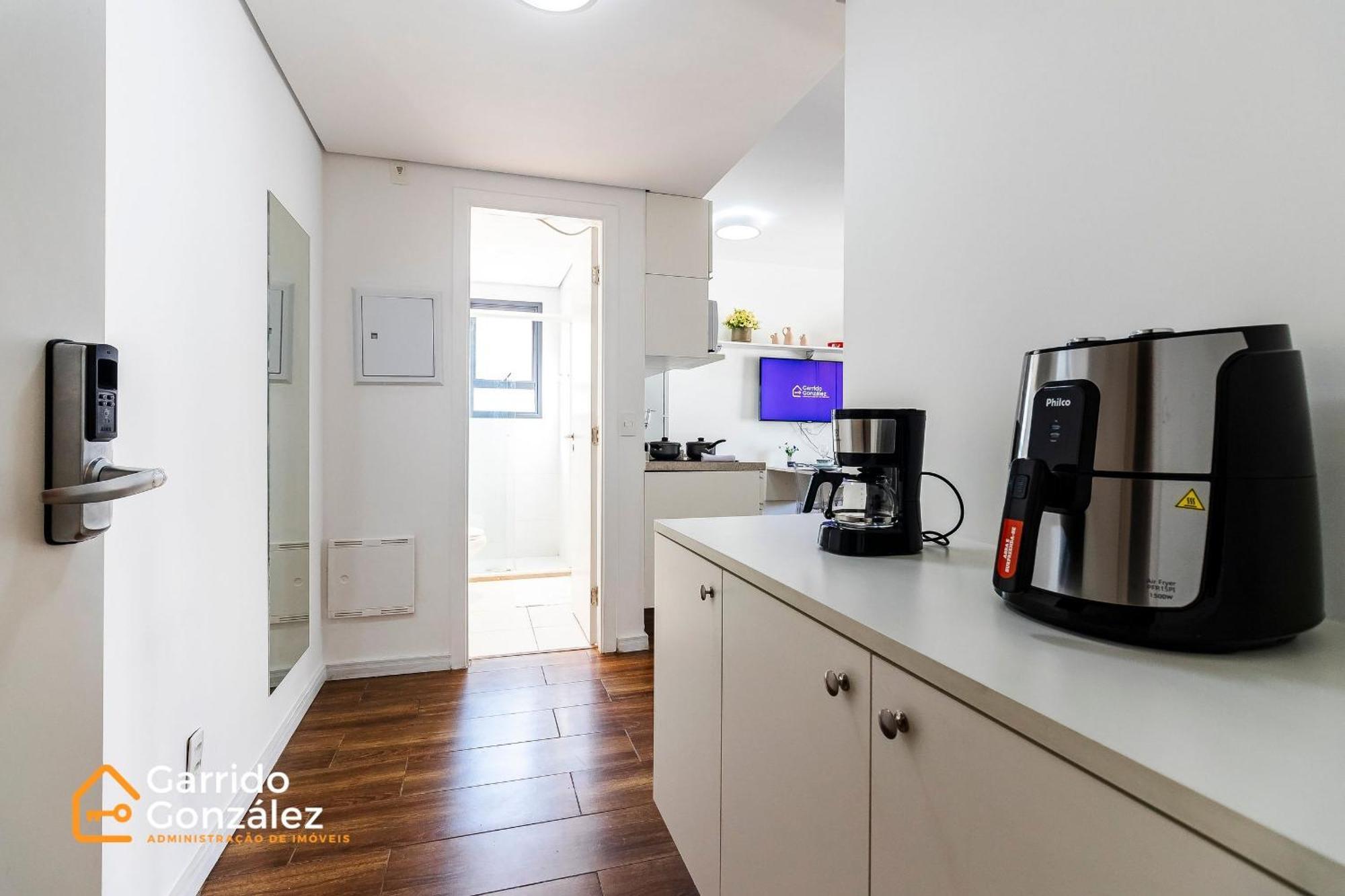 Apartamento Vi Setin Downtown Bela Vista - Piscina São Paulo