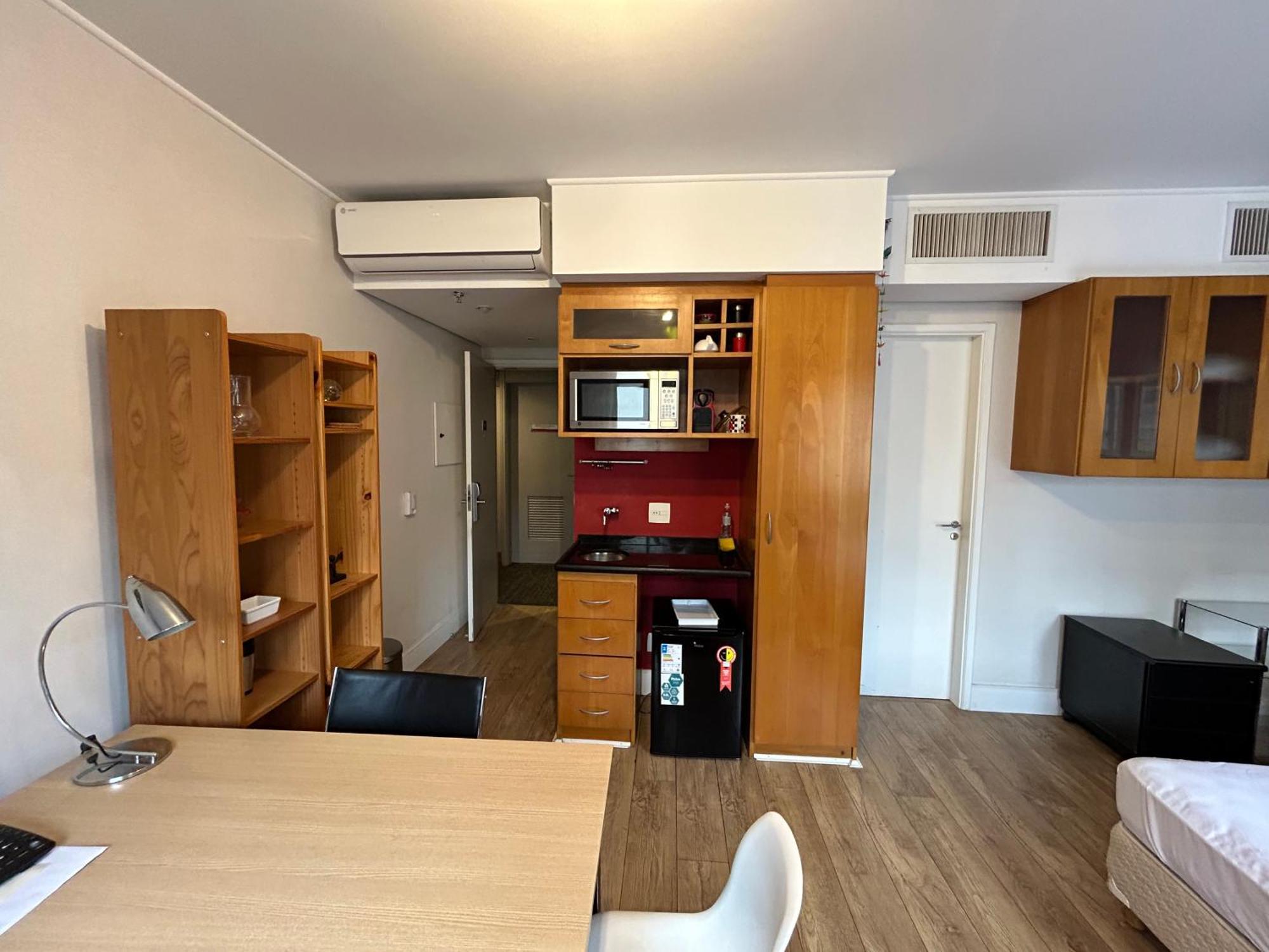 Aparthotel 4 Estrelas Em Moema - Slaviero São Paulo