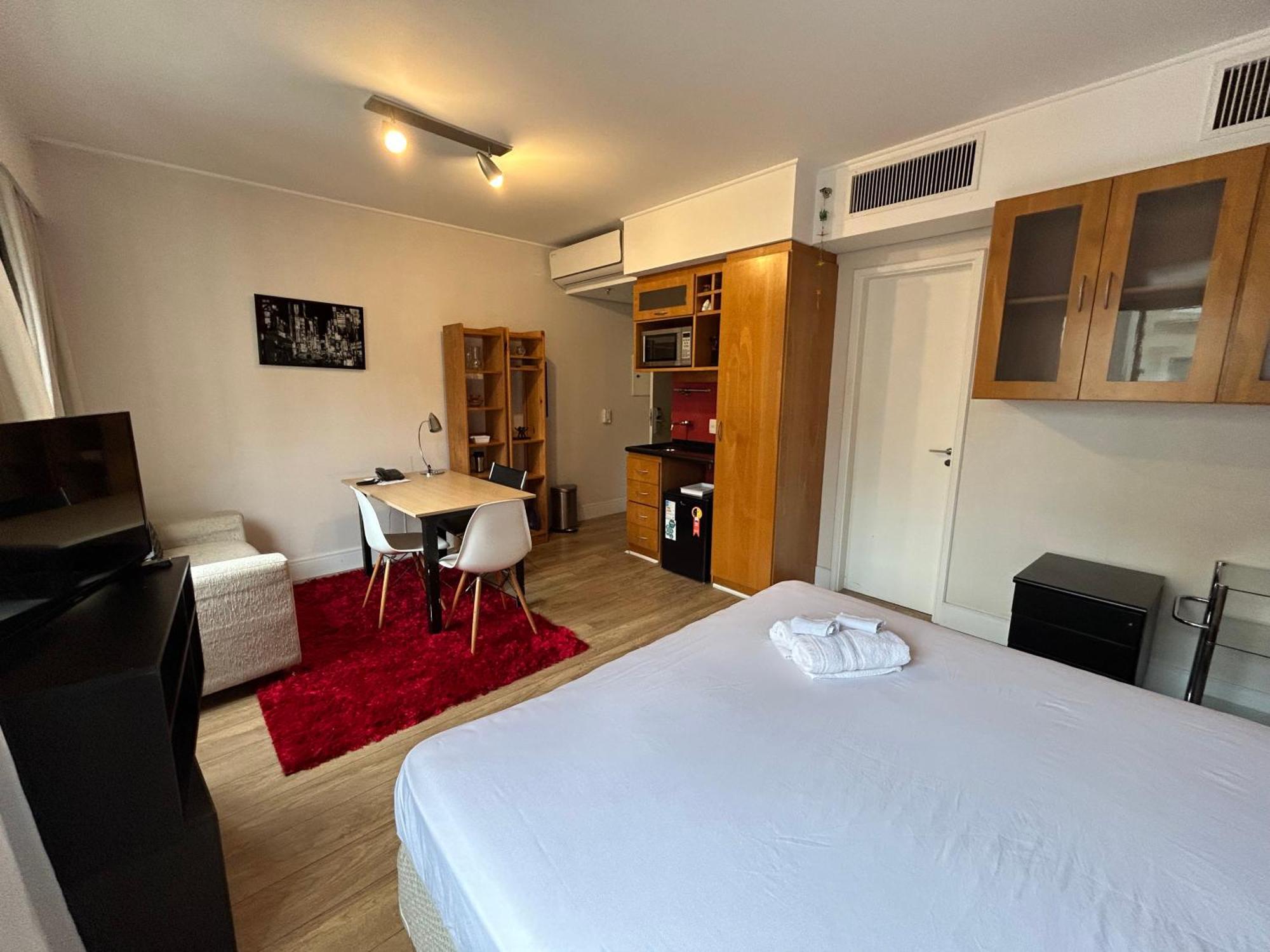 Aparthotel 4 Estrelas Em Moema - Slaviero São Paulo