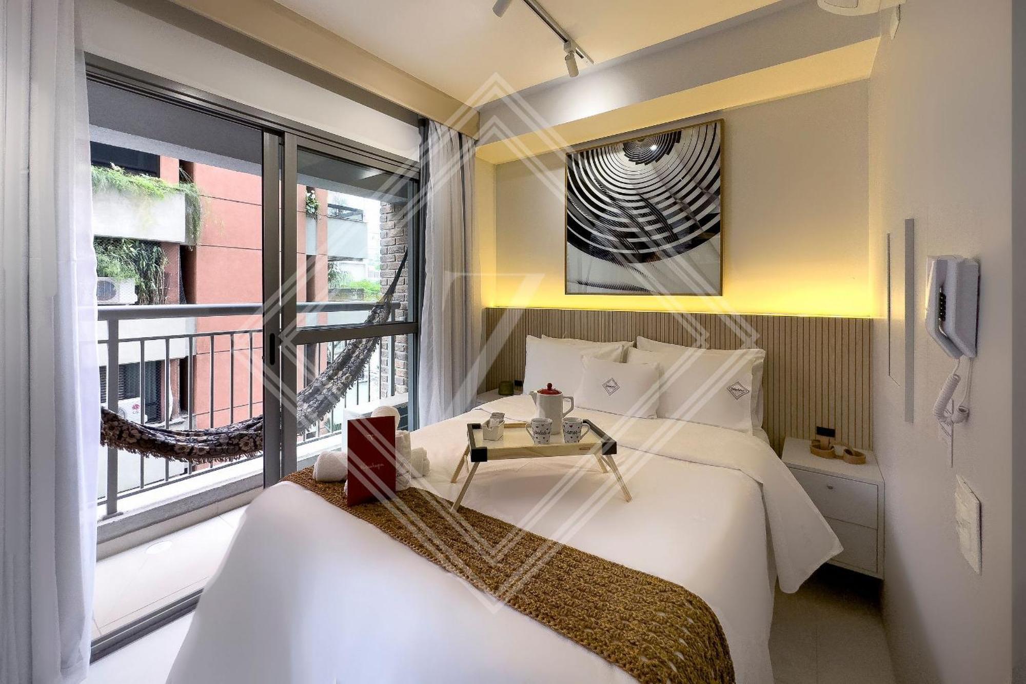 Apartment Zainalofts7moema Ao Lado Metro, Ibira, Casv 407id