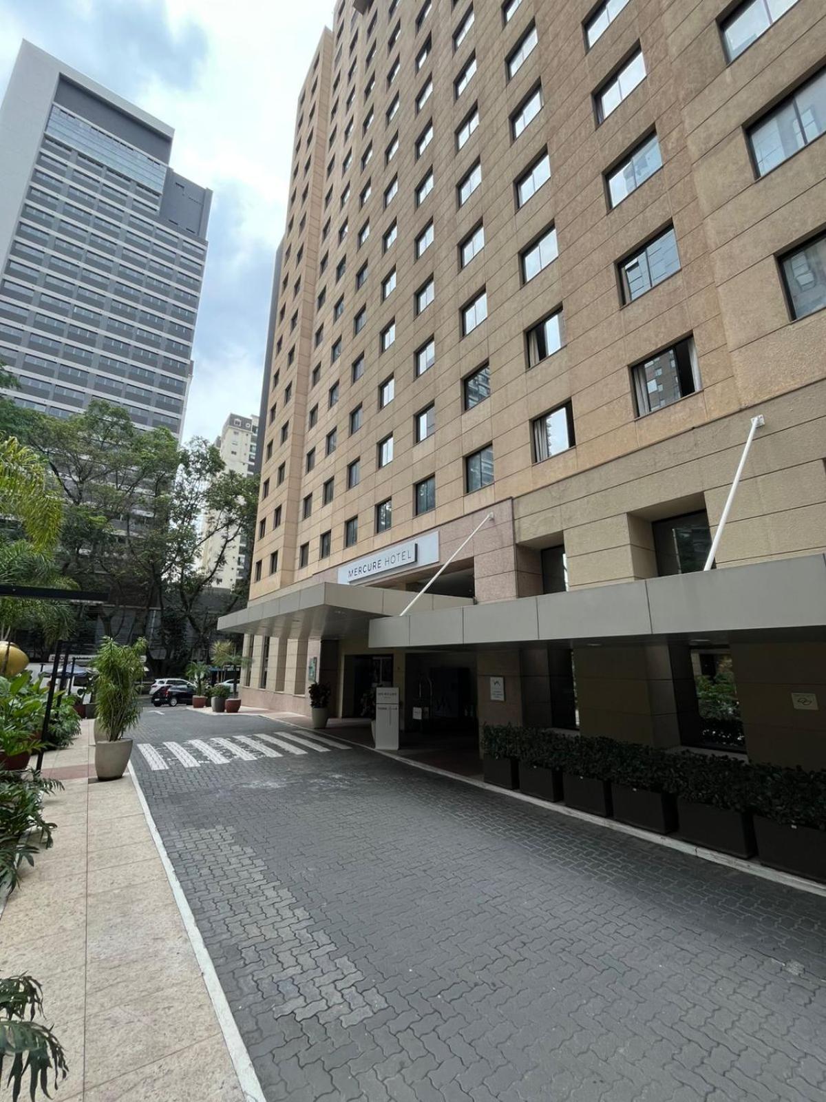 Aparthotel Flatscape 807 - Flat Moderno E Tranquilo Em Moema São Paulo