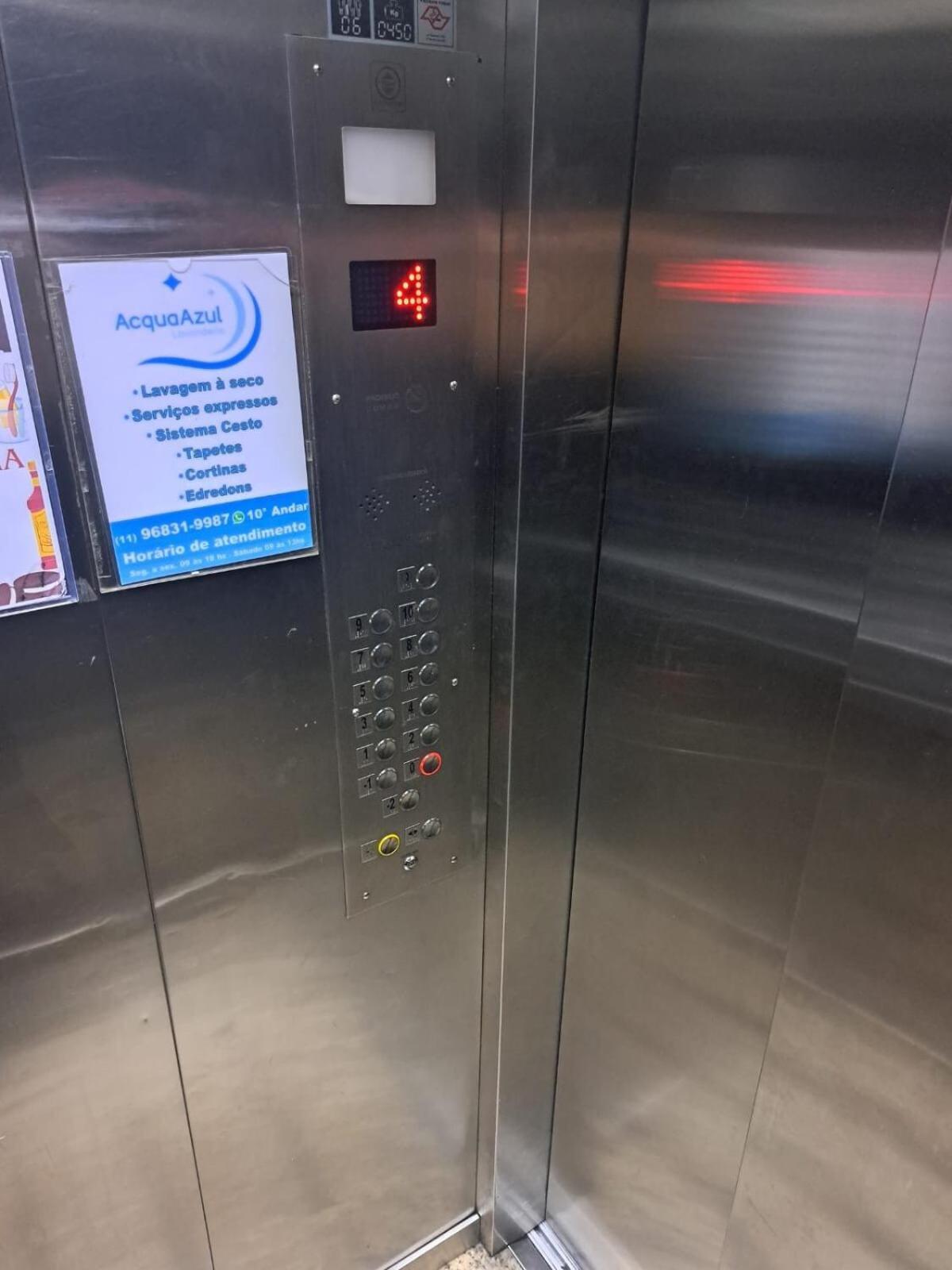 Flat Completo, 400m Da Av Paulista, 1 Vaga
