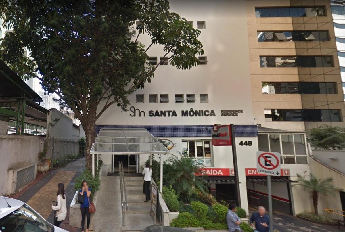 Flat Completo, 400m Da Av Paulista, 1 Vaga Apartamento São Paulo