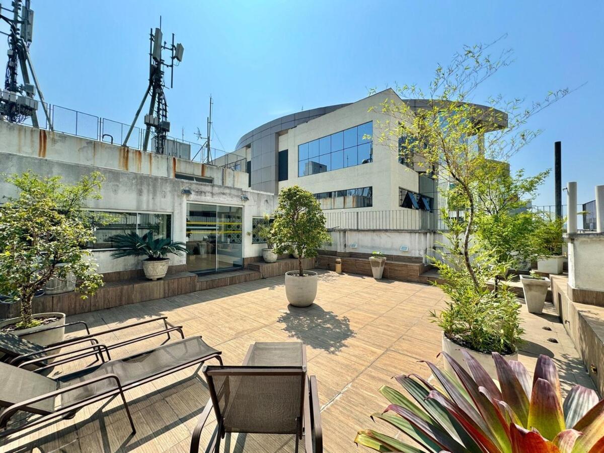 Flat Completo, 400m Da Av Paulista, 1 Vaga Apartamento São Paulo
