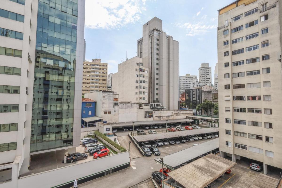 Flat Completo, 400m Da Av Paulista, 1 Vaga Apartamento