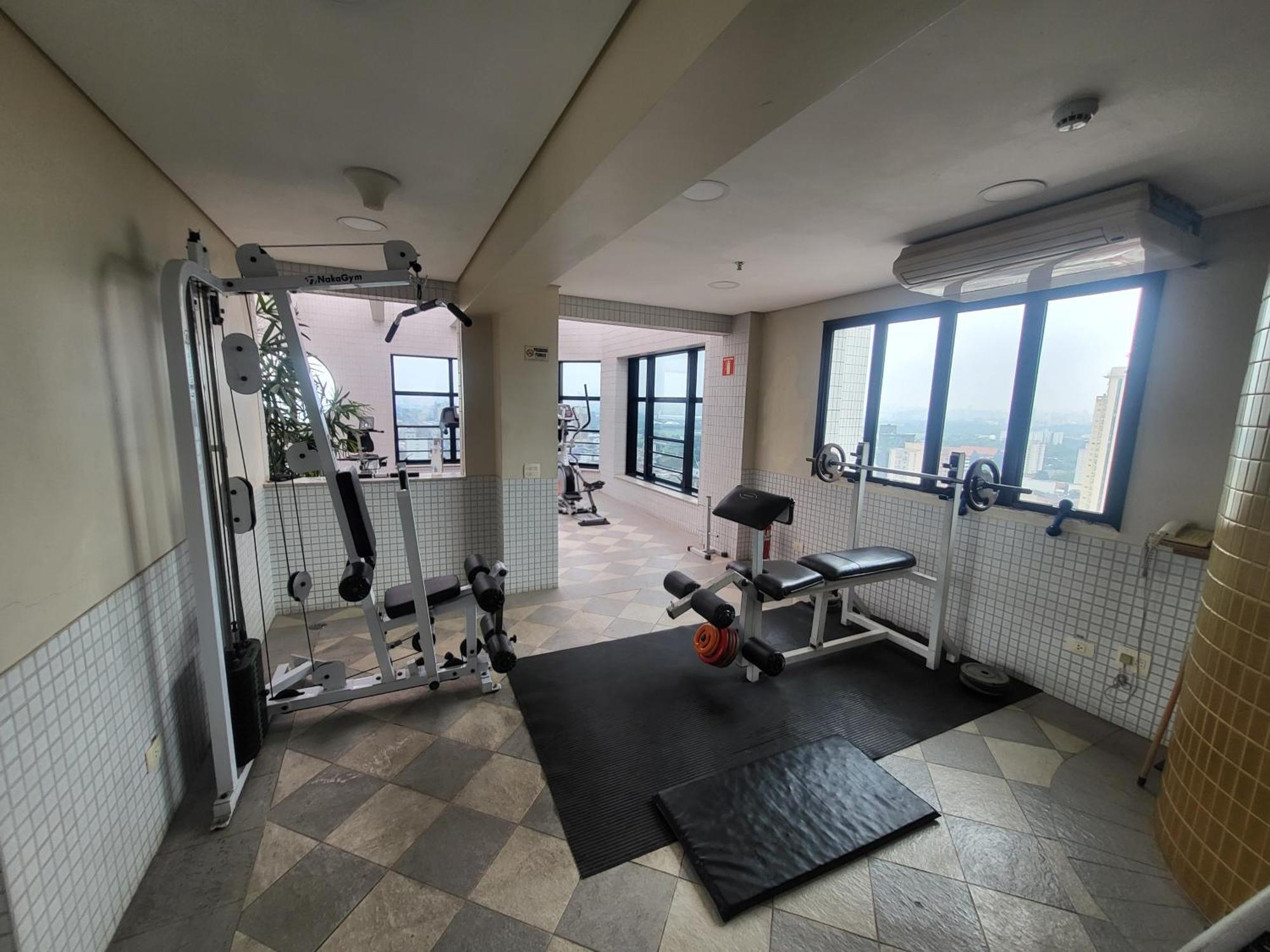 Hotel Flat Confortavel Com Varanda - Santana Gold São Paulo