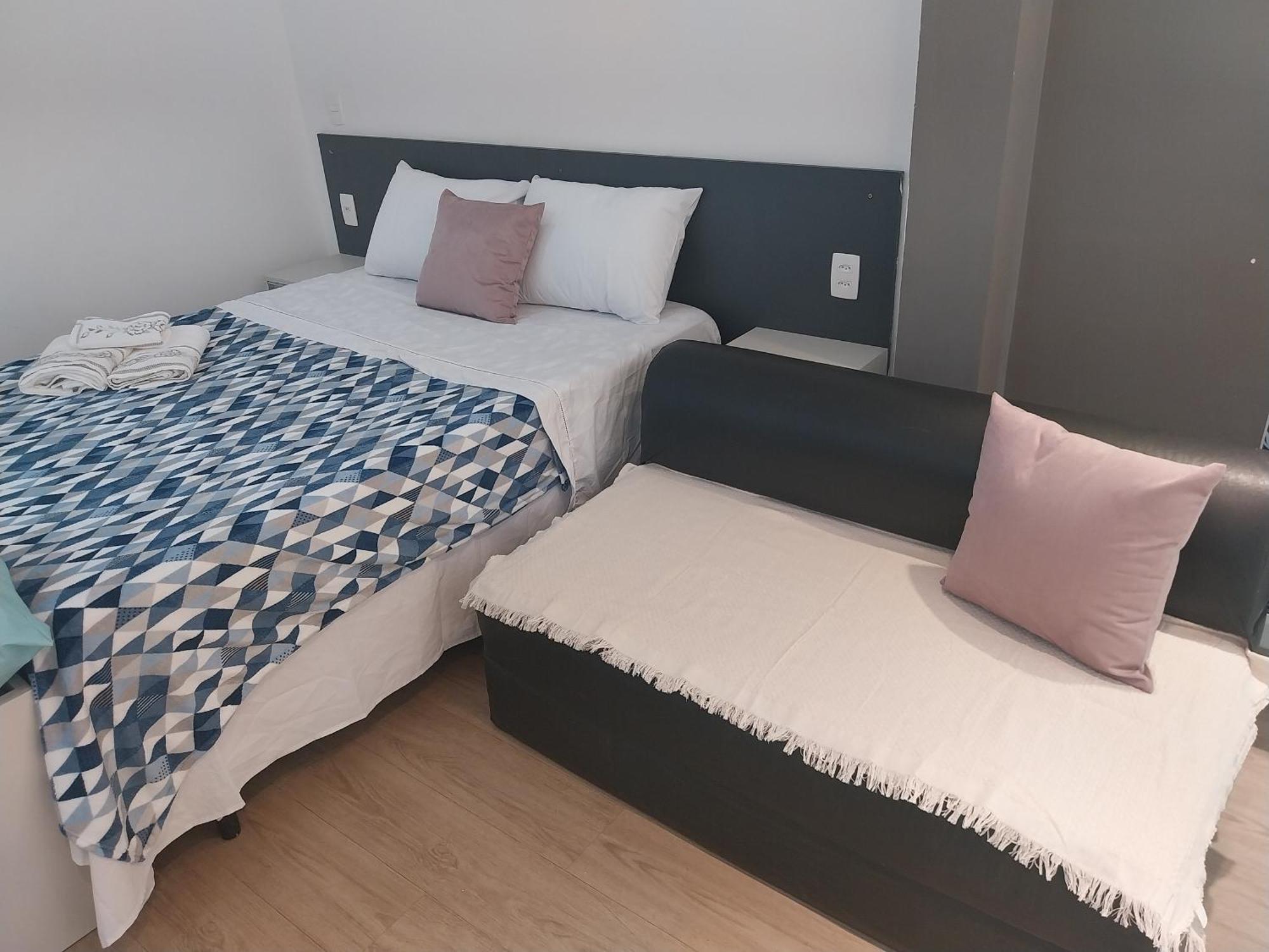 Apartment Flat In Allianz Parque2 Com Estacionamento *