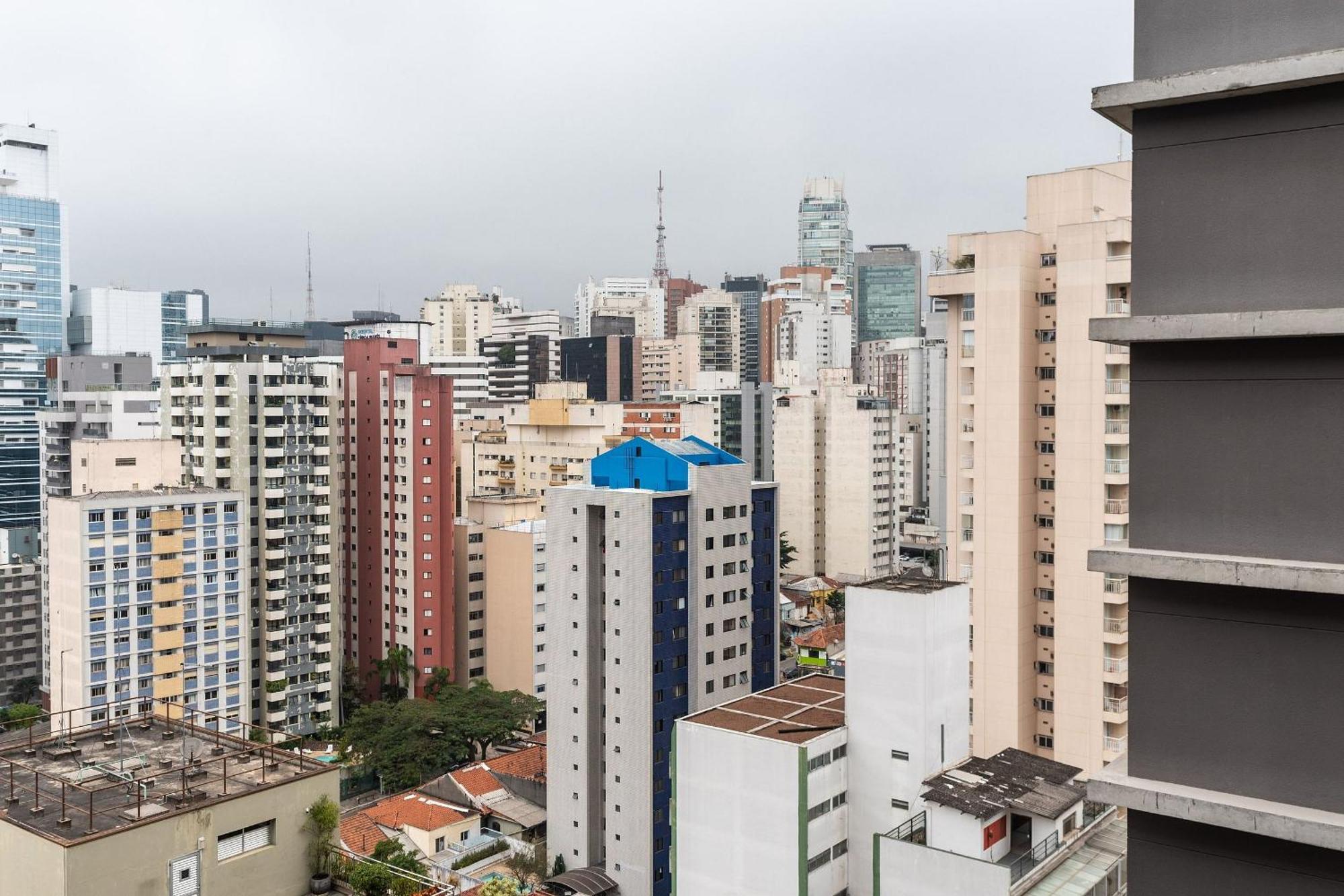 Apartment Ba67 Proximo Ao Shopping Frei Caneca E Sirio Libanes