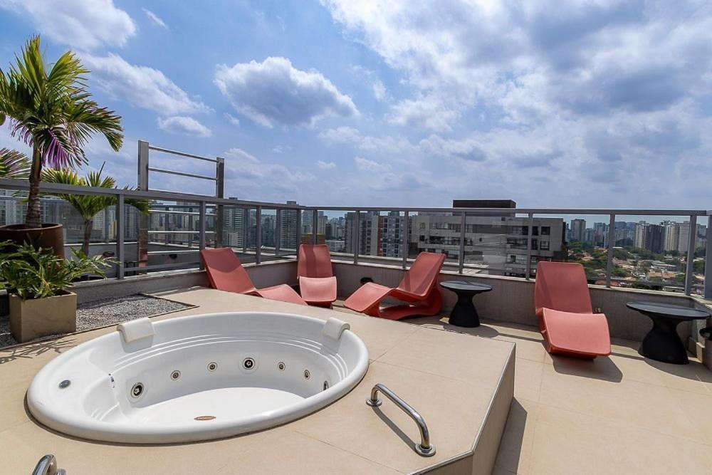 Horizons Apto Com Varanda Em Moema | Px Metro E Shopping Apartamento São Paulo