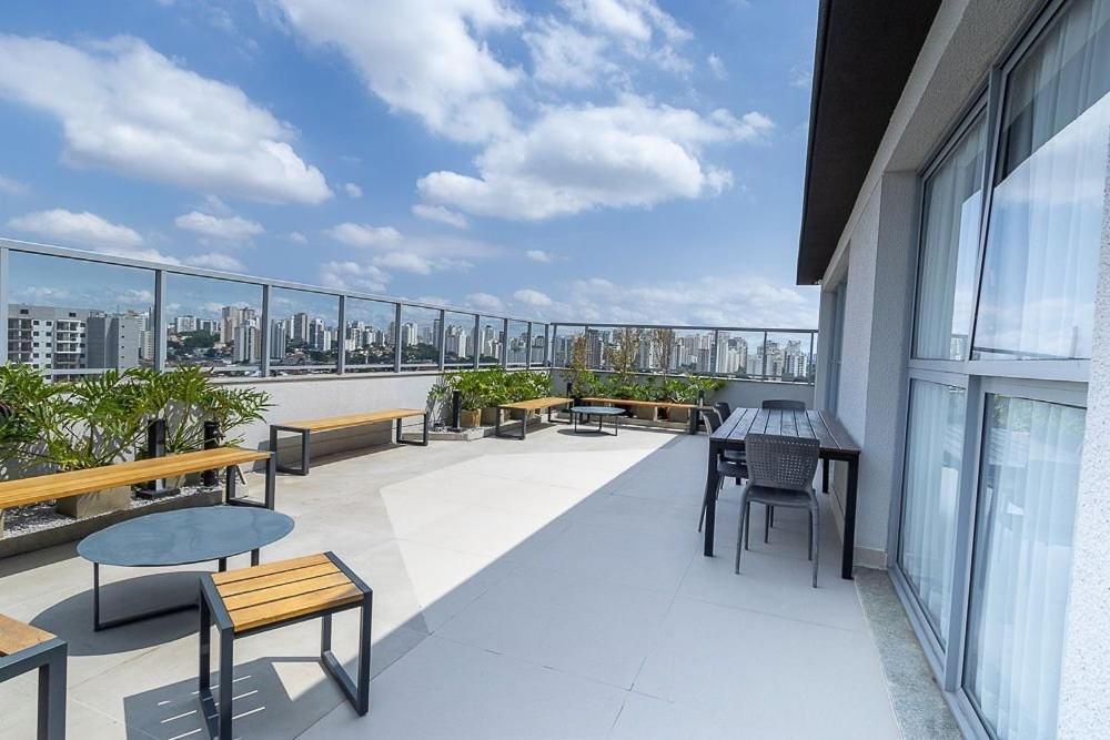 Horizons Apto Com Varanda Em Moema | Px Metro E Shopping
