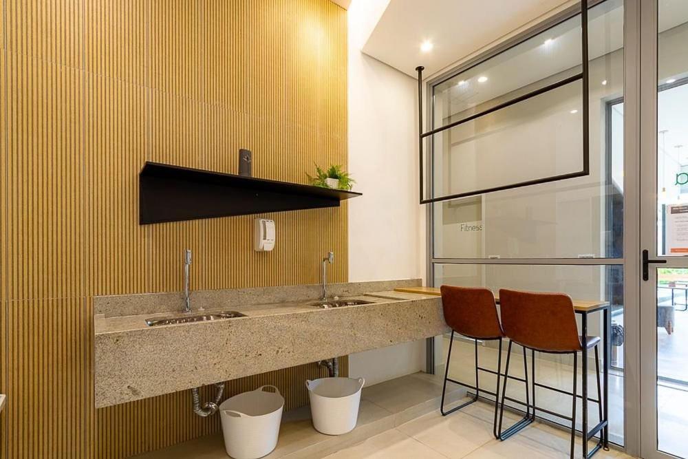 Horizons Apto Com Varanda Em Moema | Px Metro E Shopping São Paulo