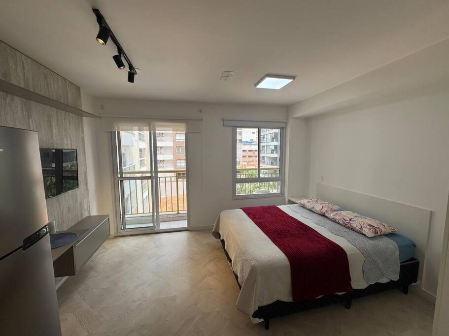 Apartamento Completo Ar Cond Pinheiros - Sp