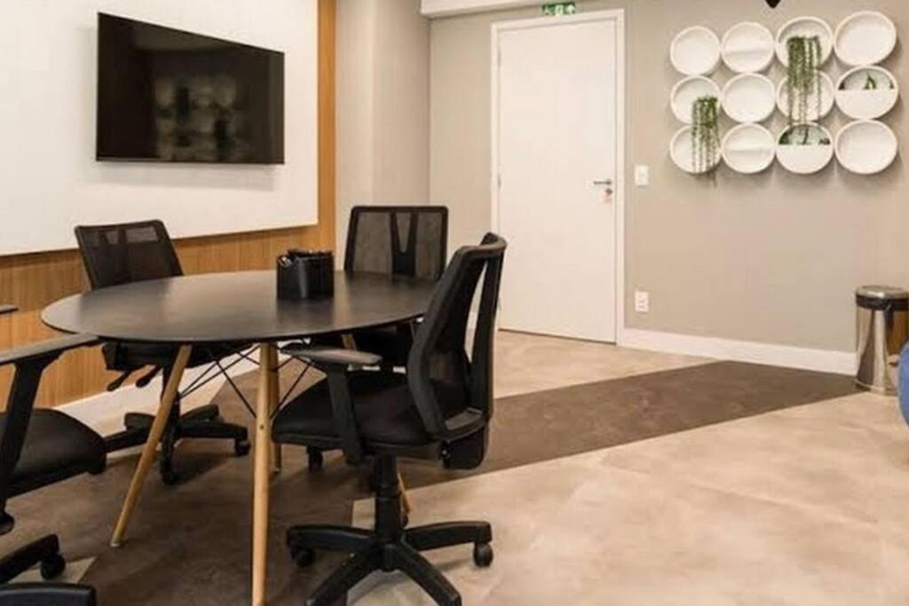 Apartamento Completo Ar Cond Pinheiros - Sp