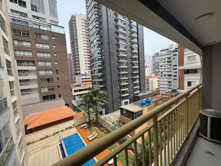 Apartamento Completo Ar Cond Pinheiros - Sp *
