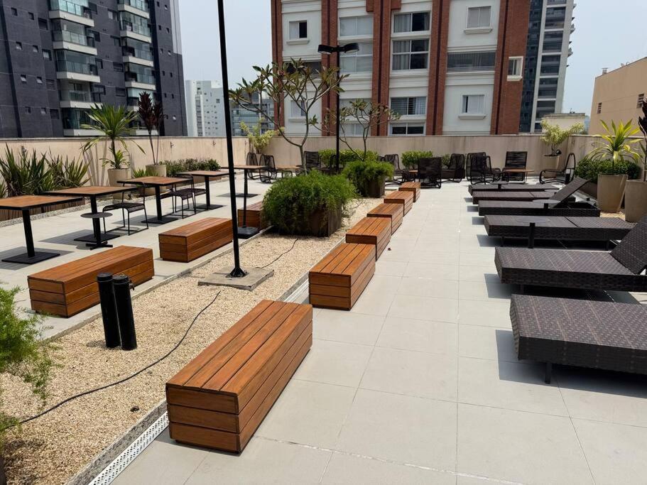 Apartamento Completo Ar Cond Pinheiros - Sp *