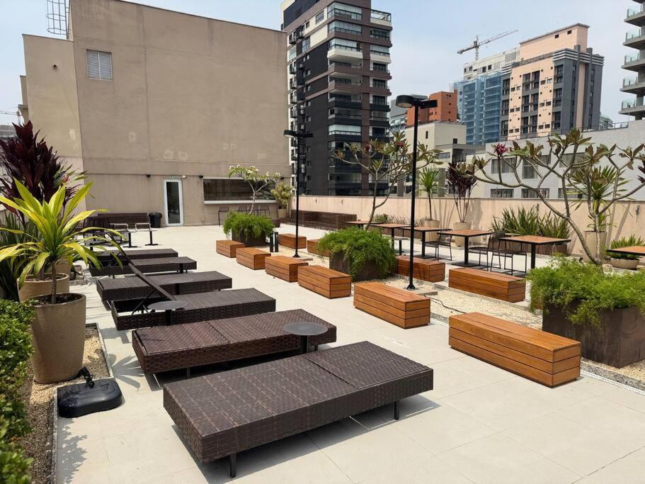 Apartamento Completo Ar Cond Pinheiros - Sp São Paulo