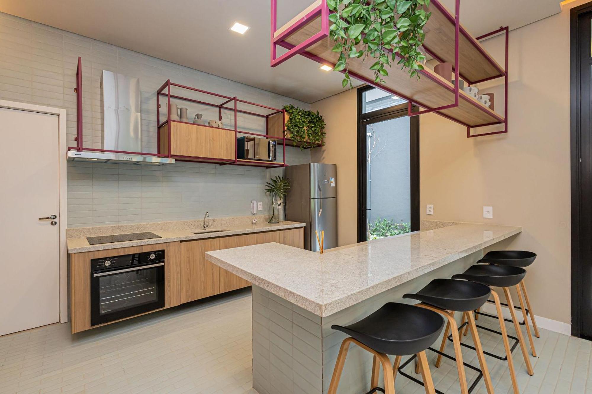 Apartment 701 Madalena Completo Luxo