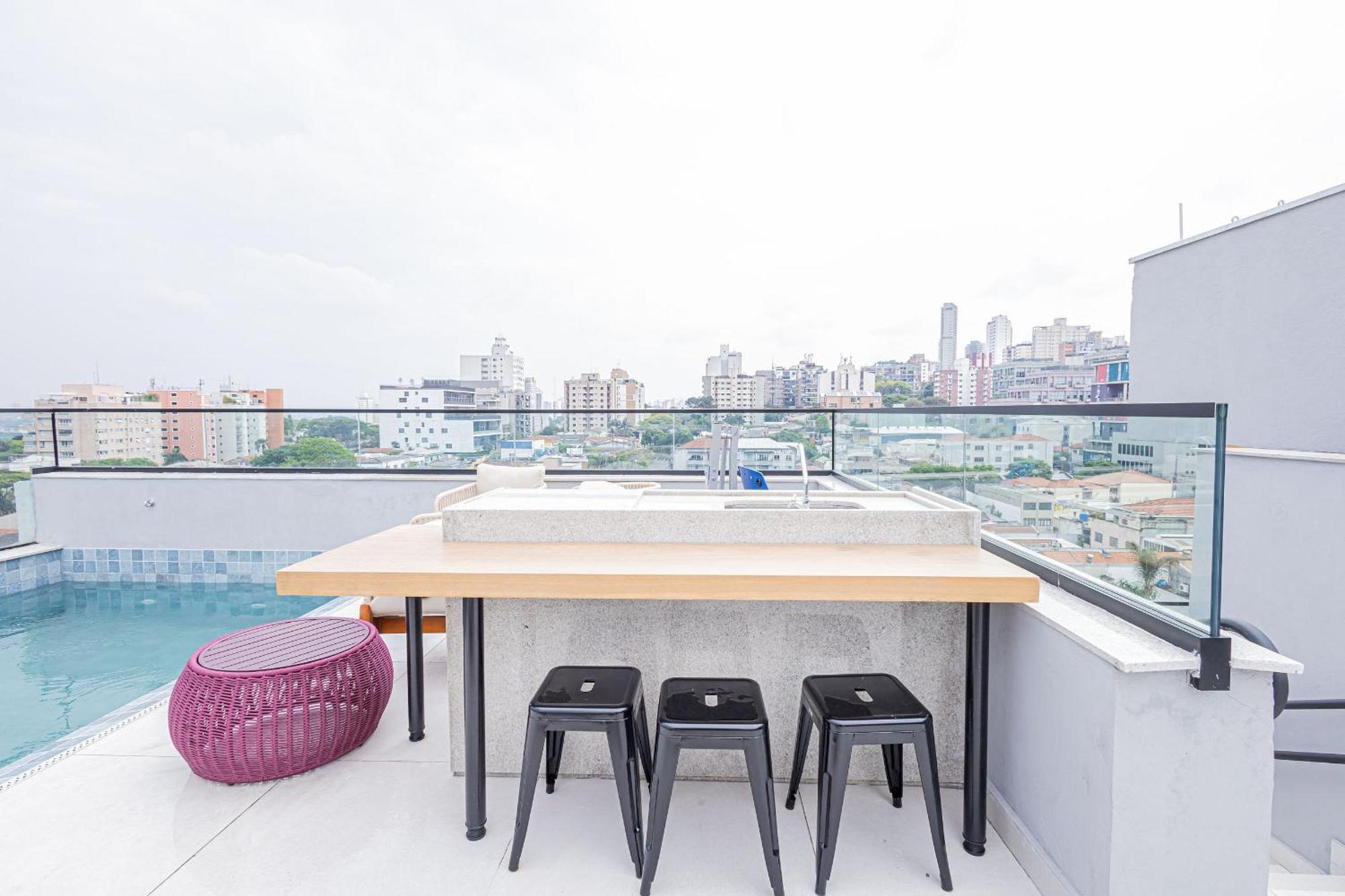 Apartment 701 Madalena Completo Luxo Sao Paulo
