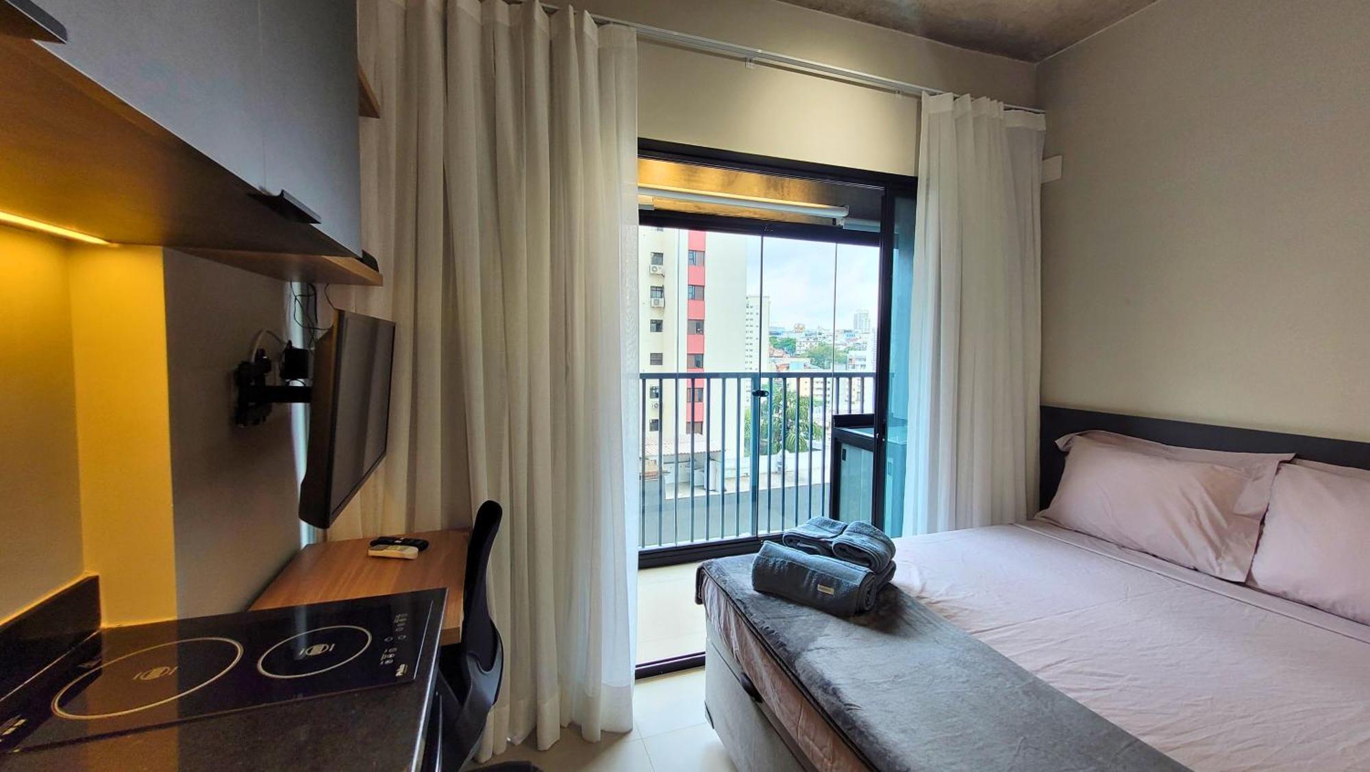 Apartamento Booksampa Estudio 404 Pra Vc Q Vai Na Av Paulista *