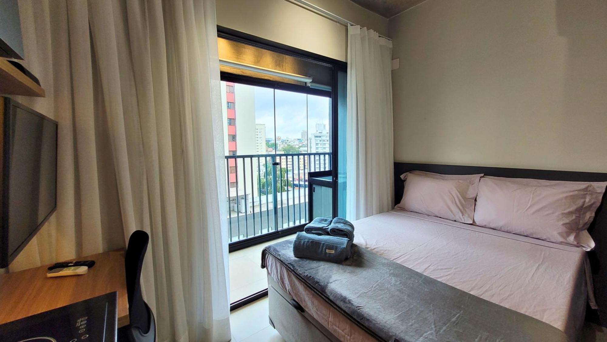 Apartamento Booksampa Estudio 404 Pra Vc Q Vai Na Av Paulista *