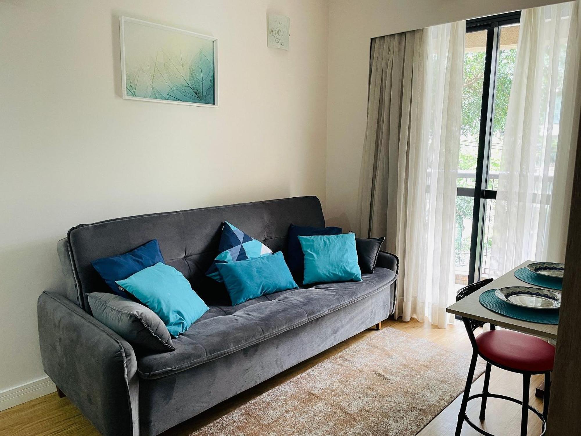 Morada Premium Faria Lima - Flat Em Premium No Itaim Bibi * Sao Paulo