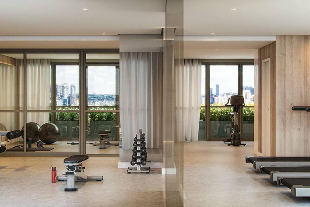 Refugio No Coracao Do Brooklin A 230m Do Metro Apartment *