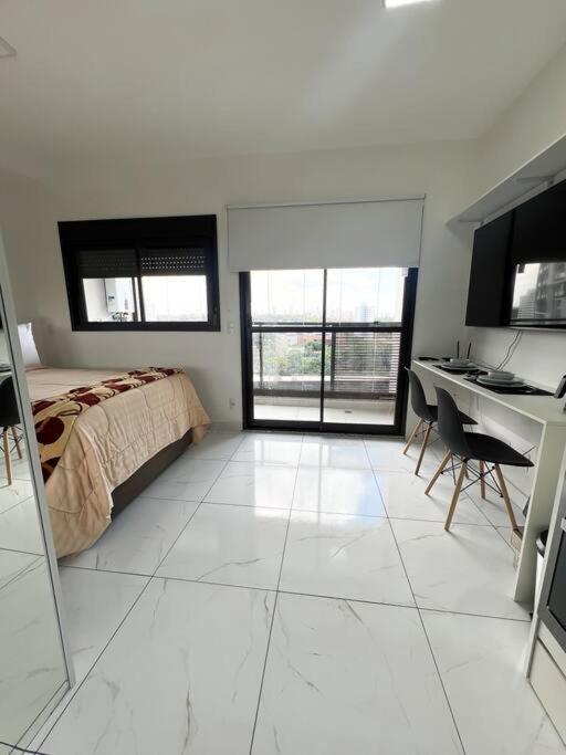 Refugio No Coracao Do Brooklin A 230m Do Metro Apartment