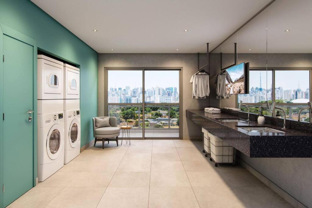 Apartment Refugio No Coracao Do Brooklin A 230m Do Metro