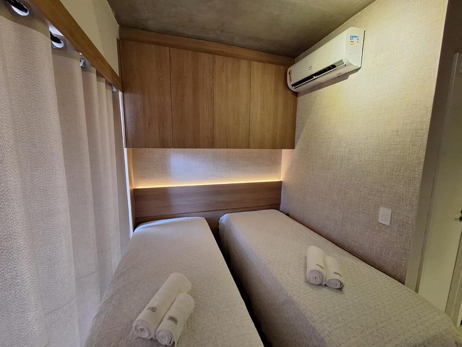 Novo Ao Lado Da Av Paulista Com 2 Camas Solteiro Ou 1 Cama Casal Apartamento São Paulo