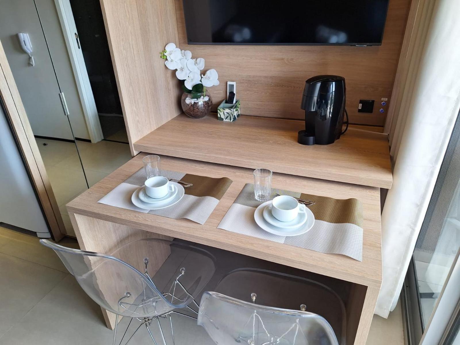 Apartamento Novo Ao Lado Da Av Paulista Com 2 Camas Solteiro Ou 1 Cama Casal *