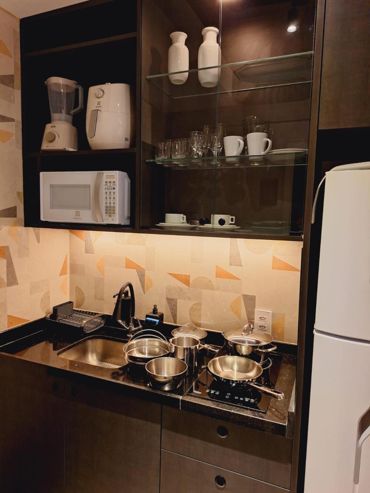Apartamento Novo Ao Lado Da Av Paulista Com 2 Camas Solteiro Ou 1 Cama Casal São Paulo