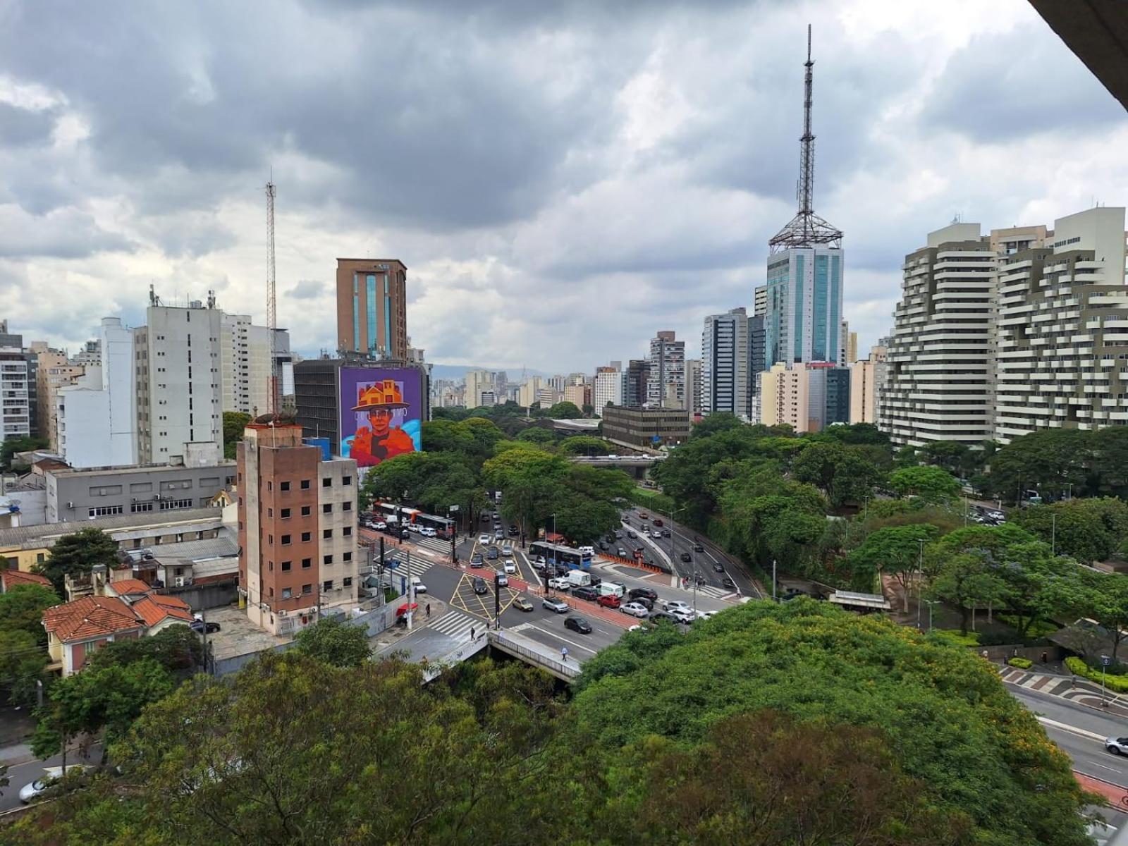 Novo Ao Lado Da Av Paulista Com 2 Camas Solteiro Ou 1 Cama Casal * São Paulo