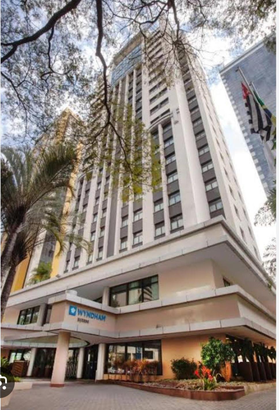 Aparthotel 4 Estrelas Ao Lado Do Wtc Berrini São Paulo