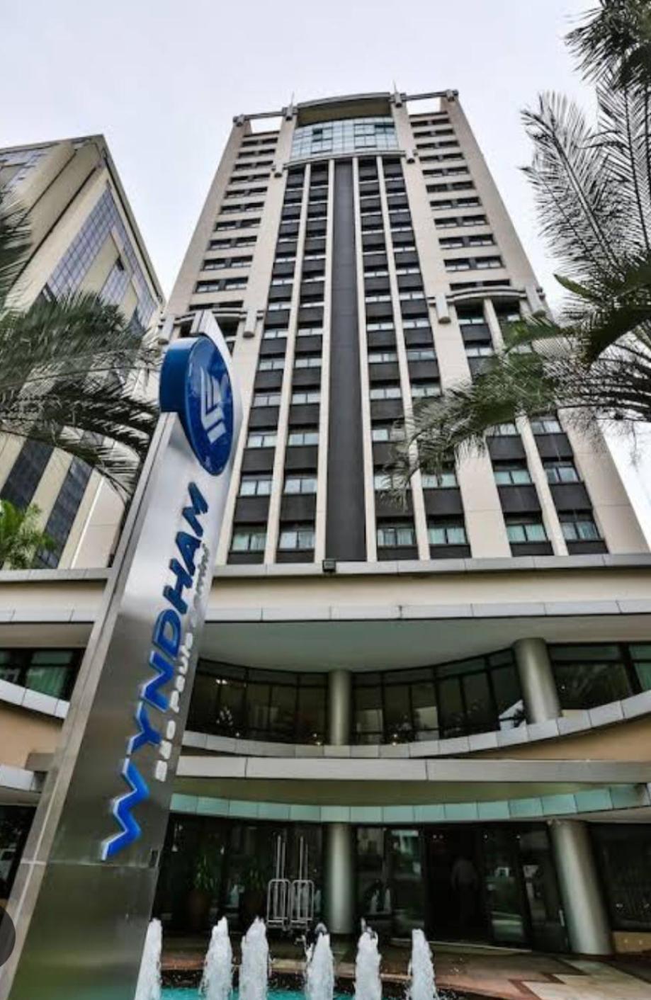 Aparthotel 4 Estrelas Ao Lado Do Wtc Berrini São Paulo