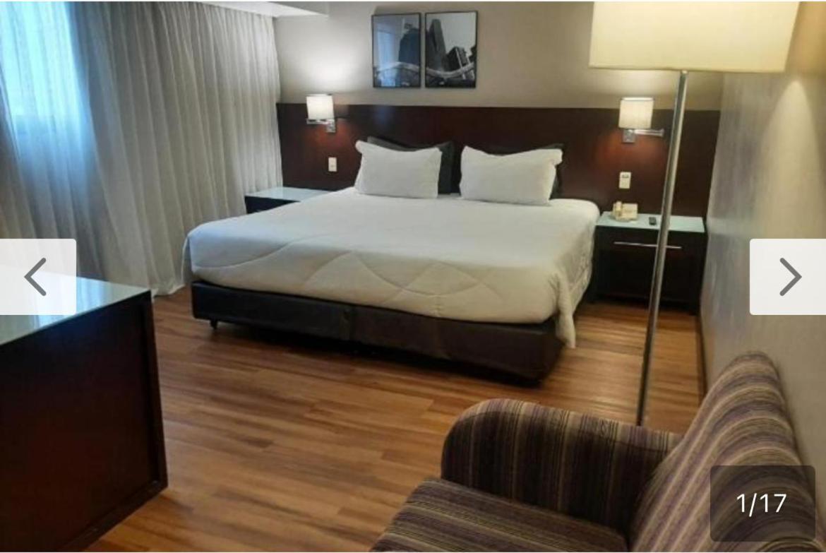 Aparthotel 4 Estrelas Ao Lado Do Wtc Berrini São Paulo
