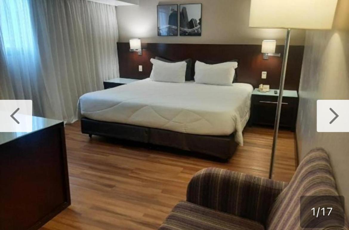 Aparthotel 4 Estrelas Ao Lado Do Wtc Berrini São Paulo