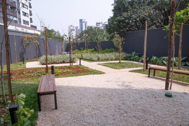 Novo Ao Lado Da Av Paulista Com 2 Camas Solteiro Ou 1 Cama Casal Apartamento