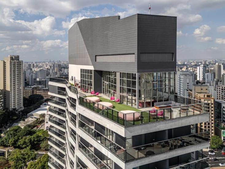 Apartamento Novo Ao Lado Da Av Paulista Com 2 Camas Solteiro Ou 1 Cama Casal