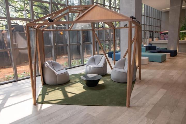 Apartamento Novo Ao Lado Da Av Paulista Com 2 Camas Solteiro Ou 1 Cama Casal