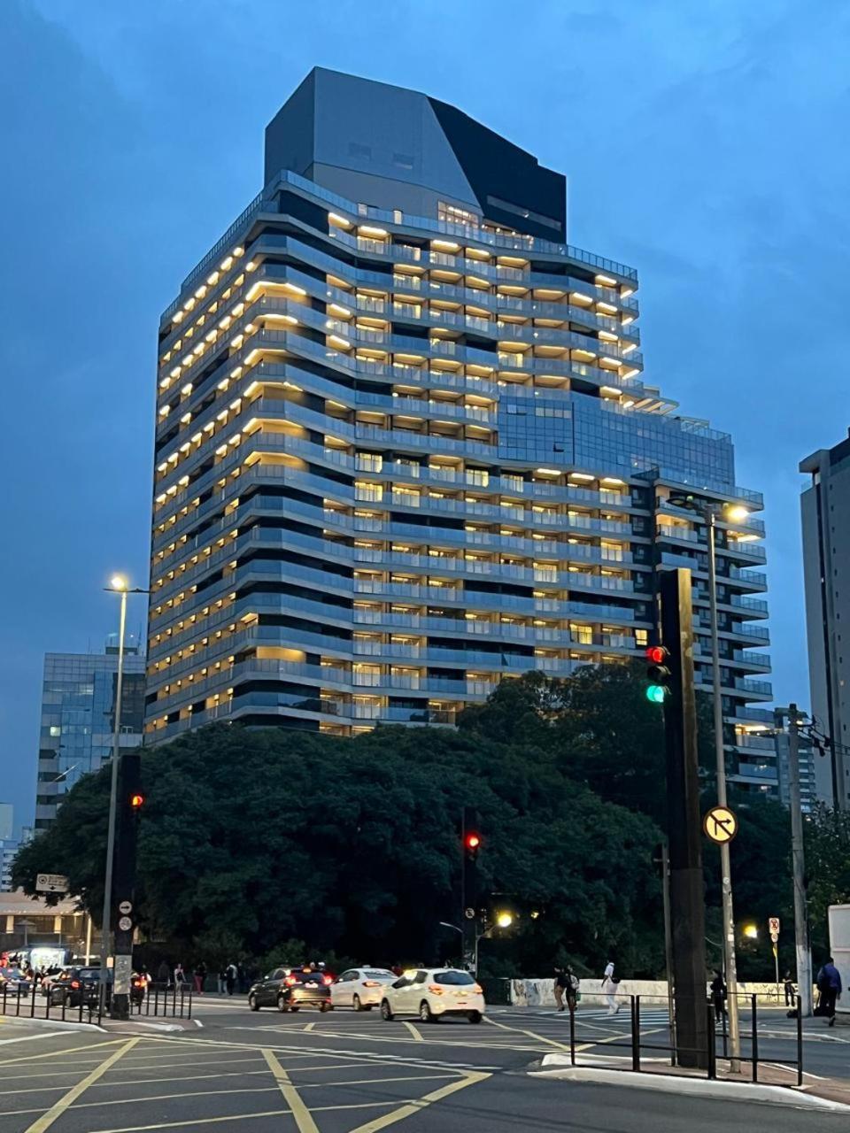 Apartamento Novo Ao Lado Da Av Paulista Com 2 Camas Solteiro Ou 1 Cama Casal