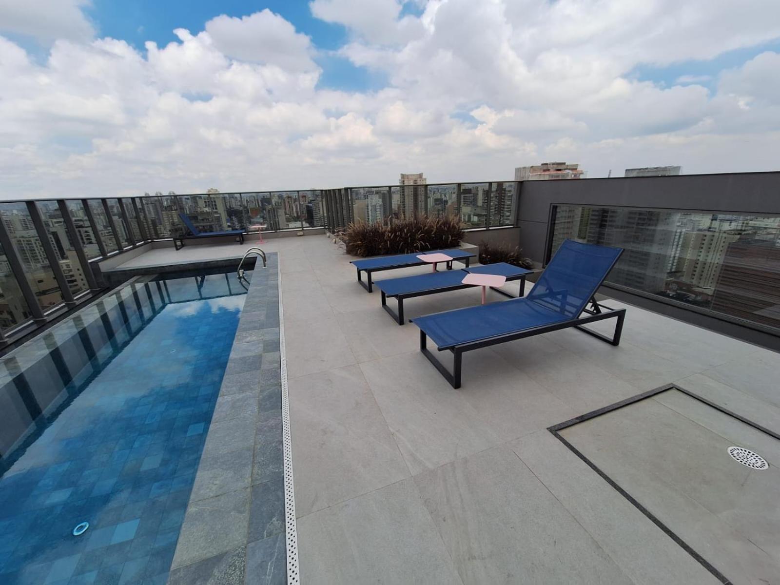 Novo Ao Lado Da Av Paulista Com 2 Camas Solteiro Ou 1 Cama Casal * São Paulo