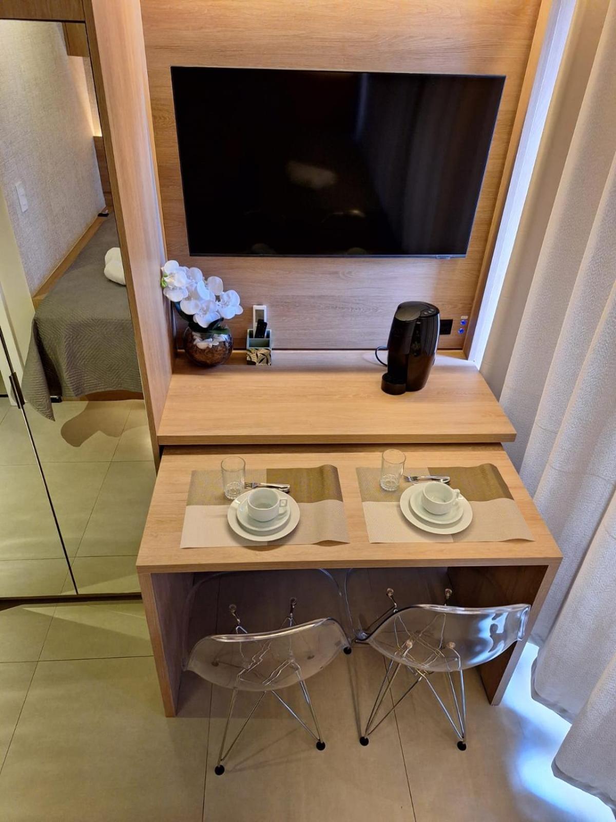 Apartamento Novo Ao Lado Da Av Paulista Com 2 Camas Solteiro Ou 1 Cama Casal