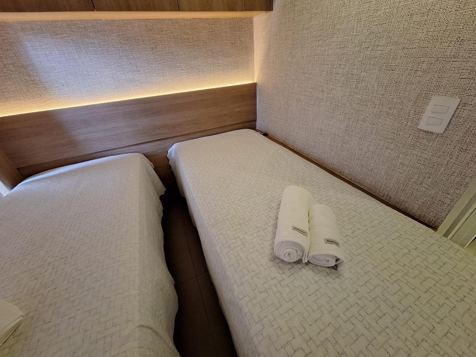 Novo Ao Lado Da Av Paulista Com 2 Camas Solteiro Ou 1 Cama Casal Apartamento
