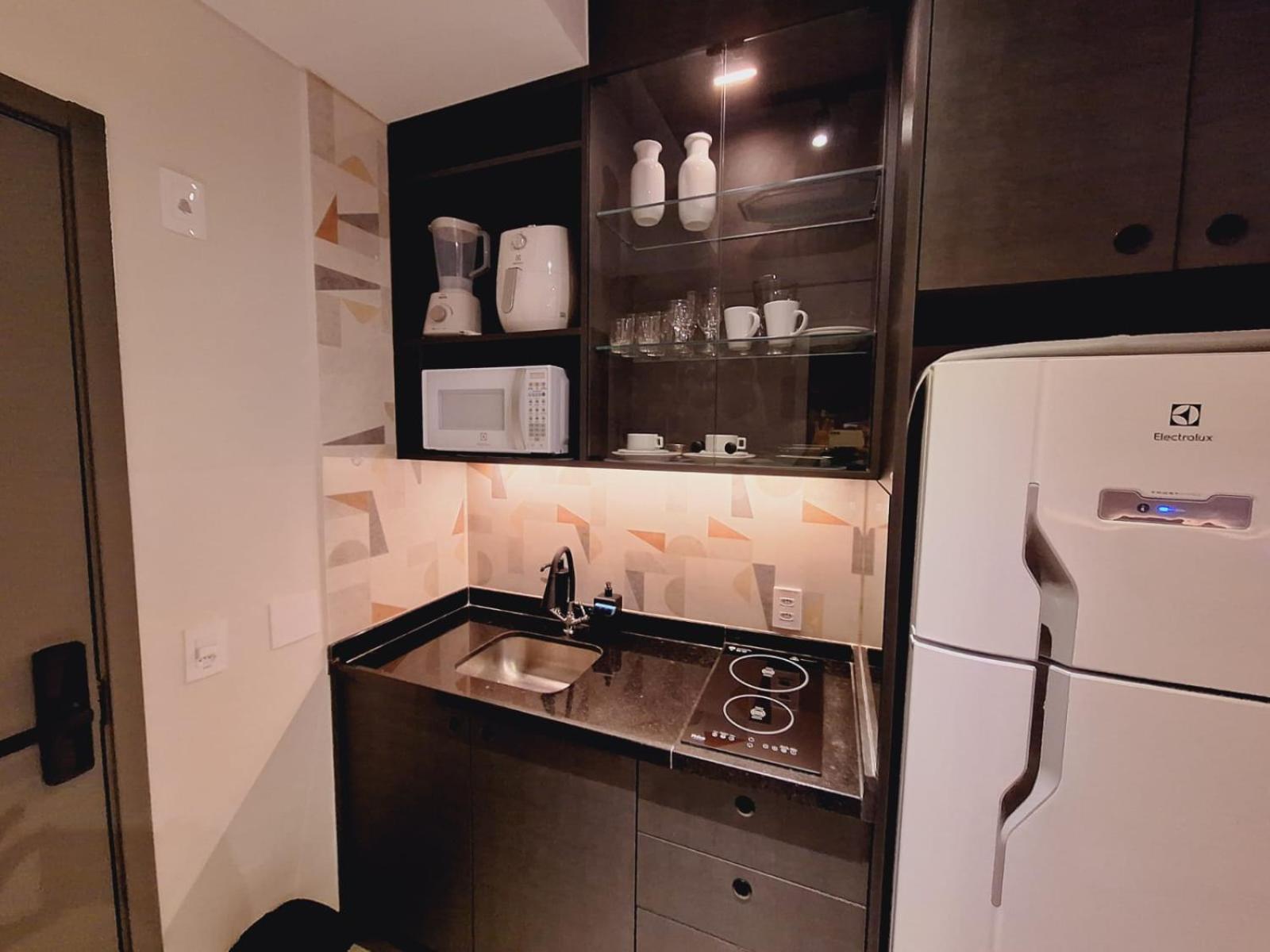 Apartamento Novo Ao Lado Da Av Paulista Com 2 Camas Solteiro Ou 1 Cama Casal São Paulo