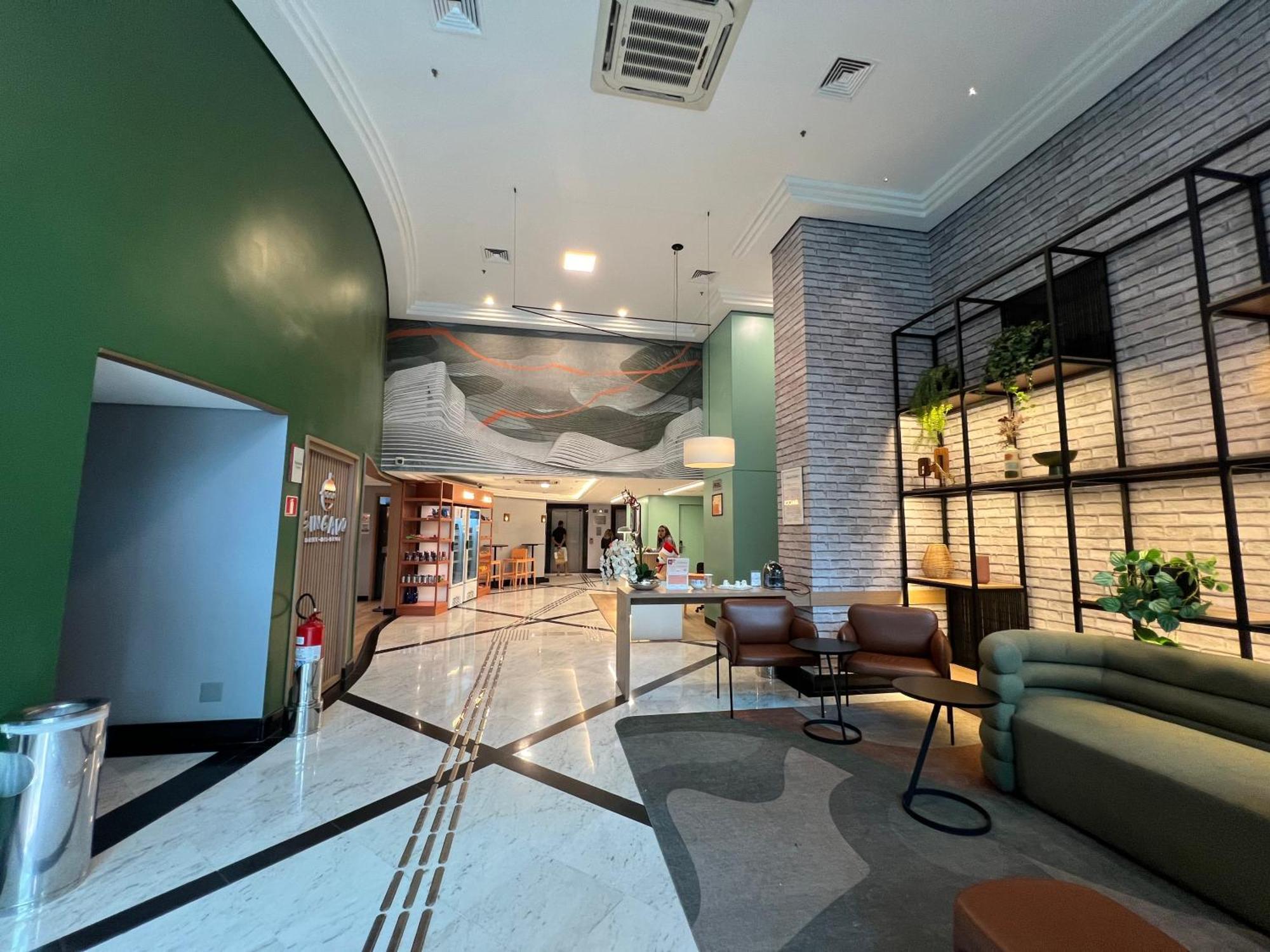 Moema Ibirapuera Uh1808 Hotel São Paulo