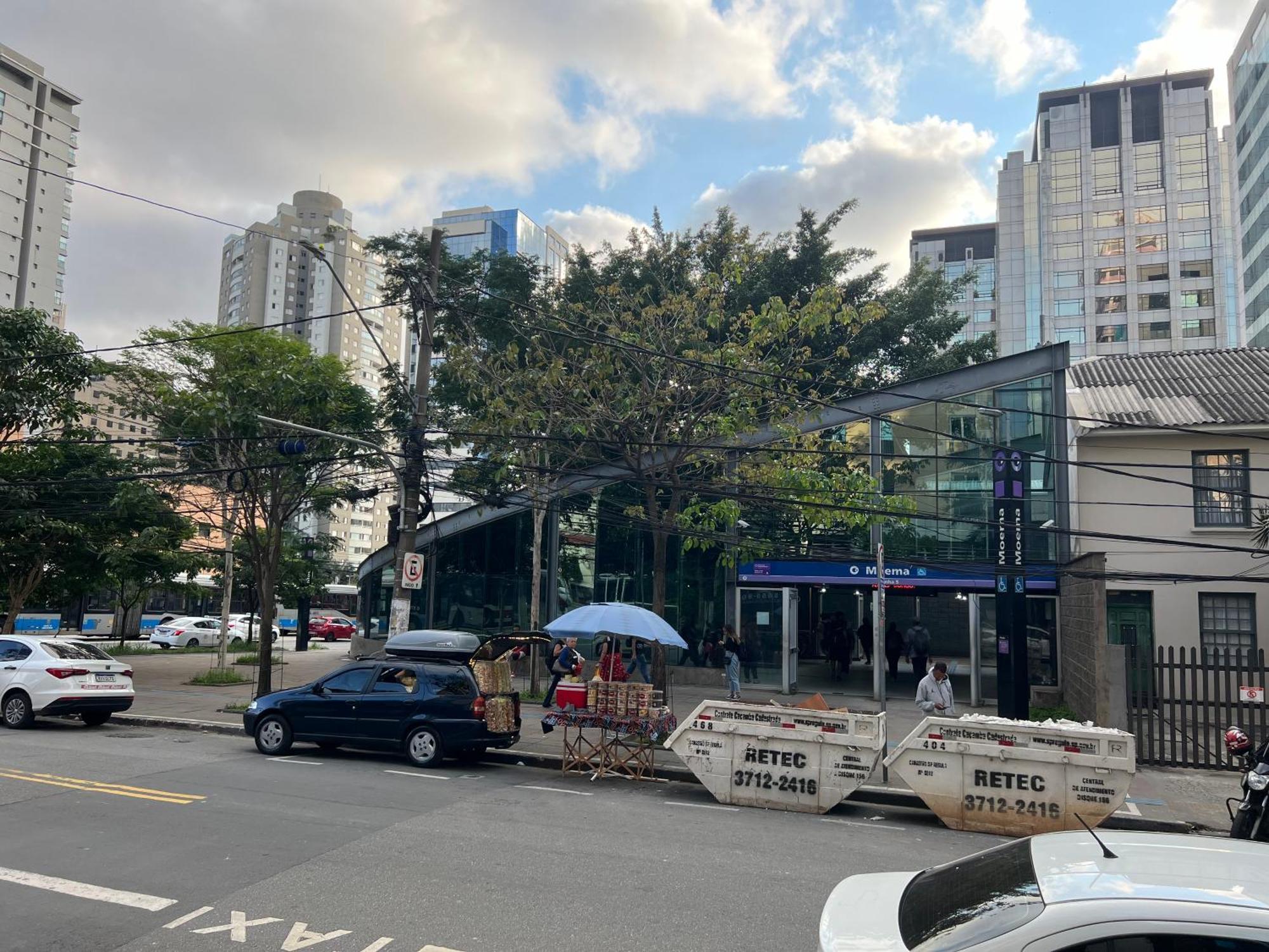 Hotel Moema Ibirapuera Uh1808 São Paulo