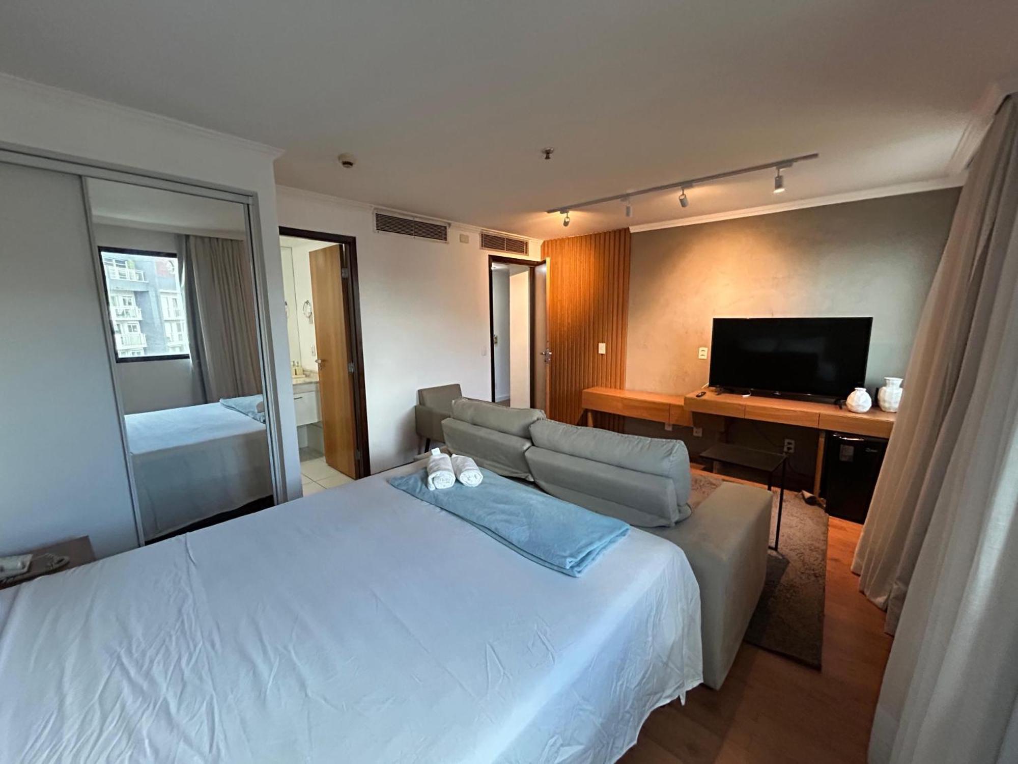 Ap Duplo Ao Lado Do Shopping Ibirapuera Aparthotel São Paulo