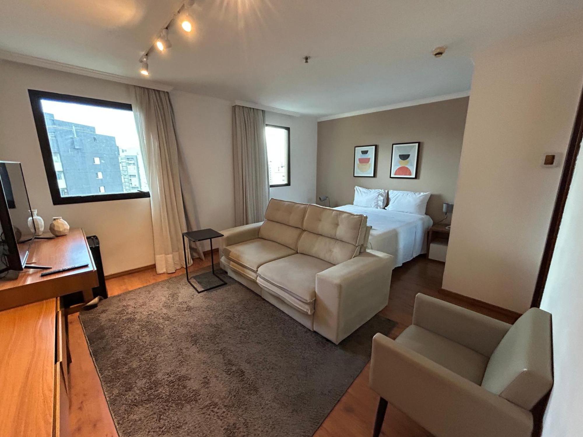 Aparthotel Ap Duplo Ao Lado Do Shopping Ibirapuera