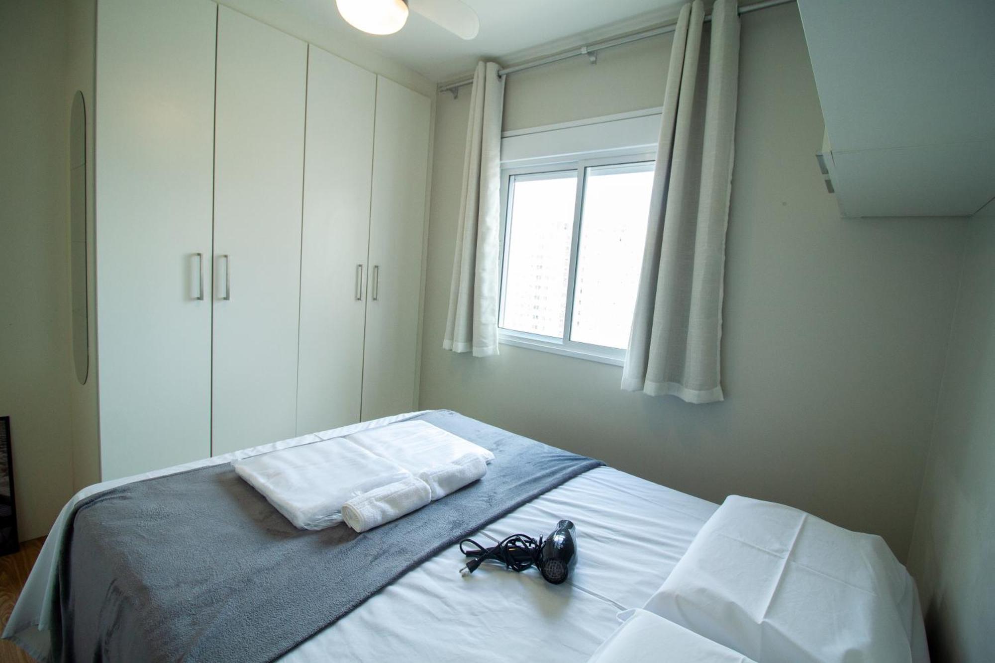 Apartment Cae1412 - Ap Aconchego Prox Bras, 25 De Marco, Metro E Piscina Sao Paulo