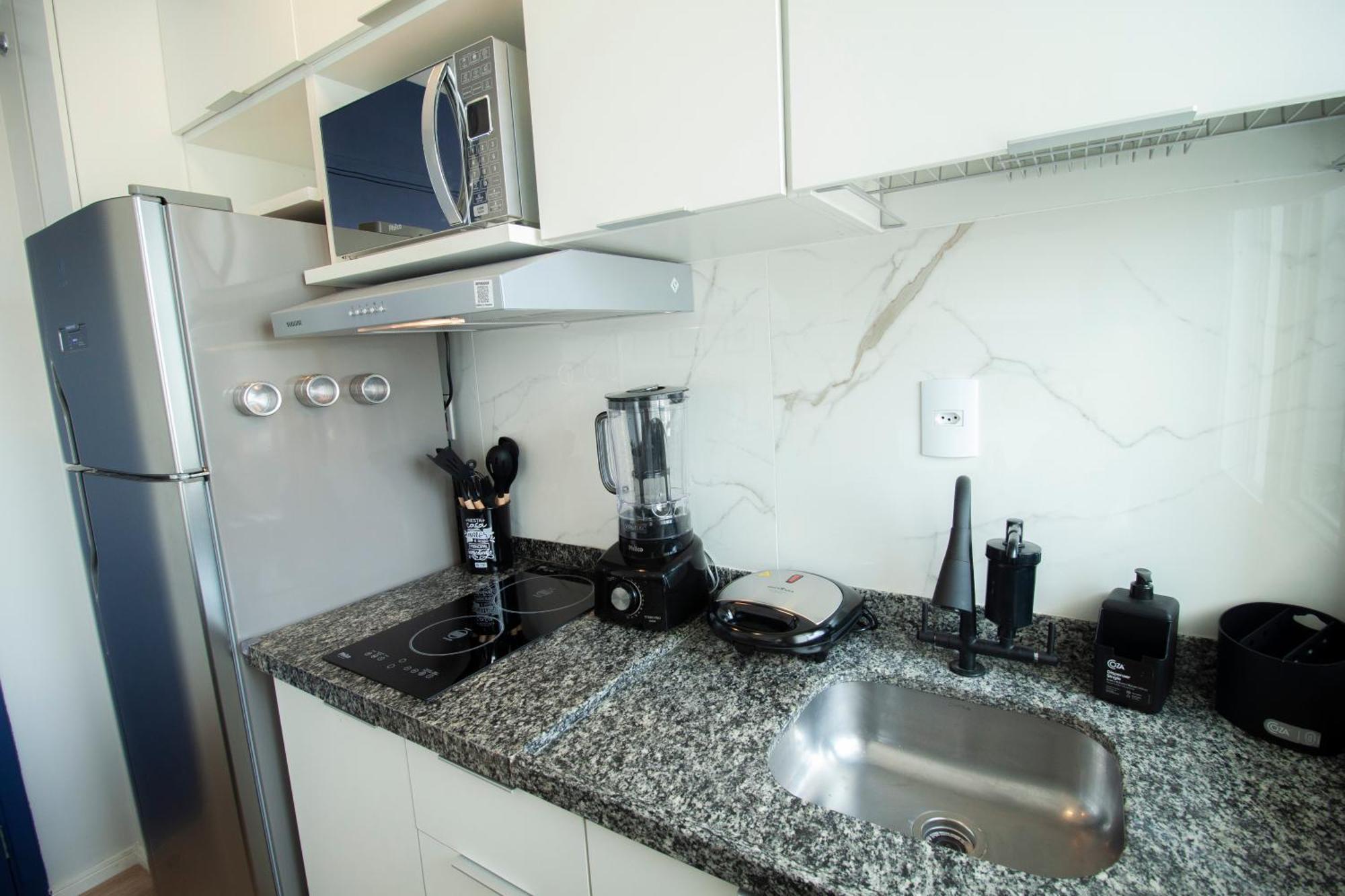 Apartment Cae1412 - Ap Aconchego Prox Bras, 25 De Marco, Metro E Piscina Sao Paulo